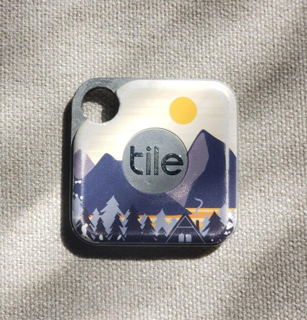 My 3+ year old Tile Mate