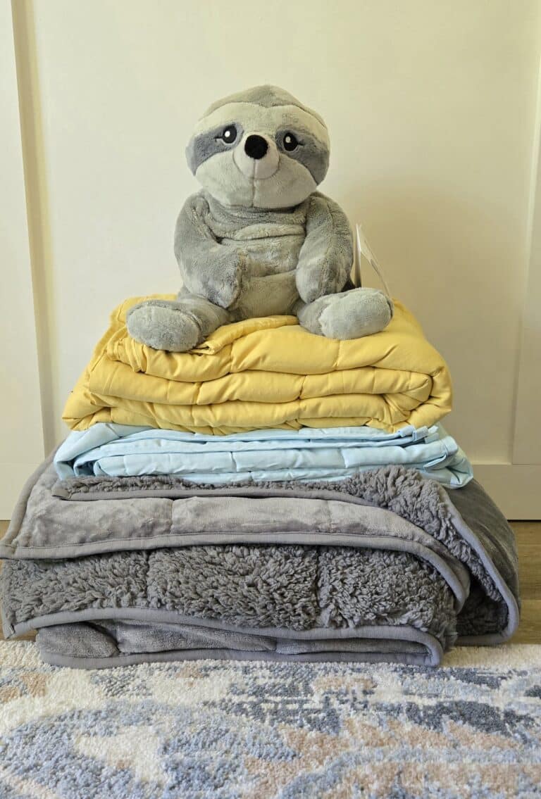 Weighted Blankets and Weighted Stuffed Animal